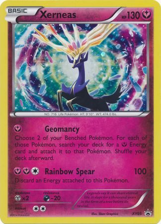 Xerneas (XY05) (Jumbo Card) [XY: Black Star Promos] | Silver Goblin