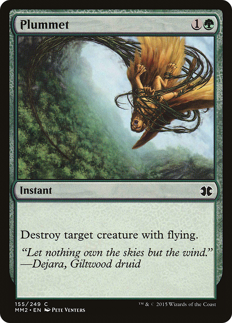 Plummet (155) Foil - Modern Masters 2015