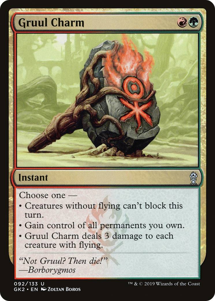 Gruul Charm (092) - RNA Guild Kit