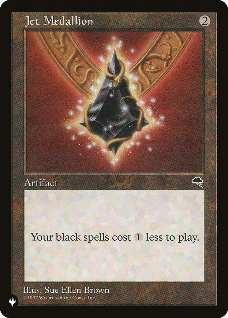 Jet Medallion (Retro) (TMP-292) - The List