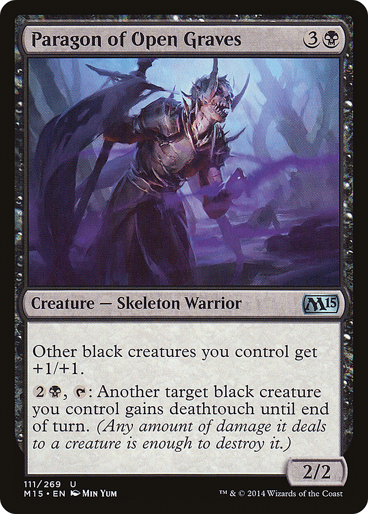 Paragon of Open Graves (111) - Magic 2015