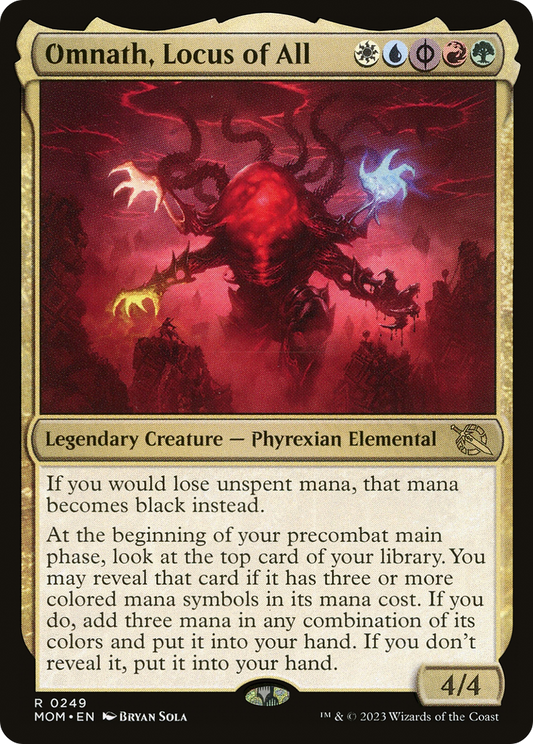 Omnath, Locus of All (249) - March of the Machine