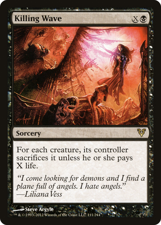 Killing Wave (111) - Avacyn Restored