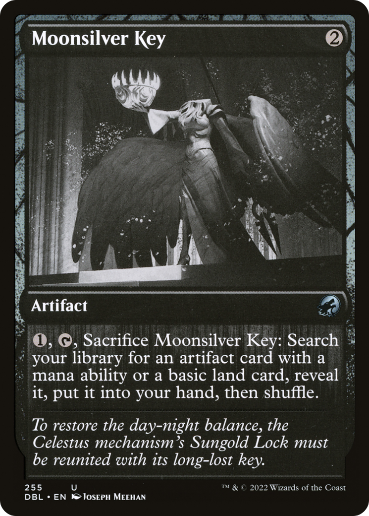 Moonsilver Key (255) Foil - Innistrad: Double Feature