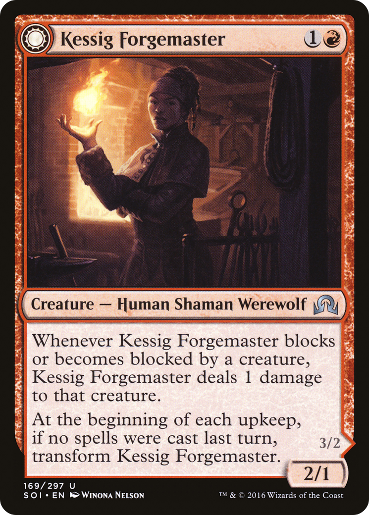 Kessig Forgemaster (169) - Shadows over Innistrad
