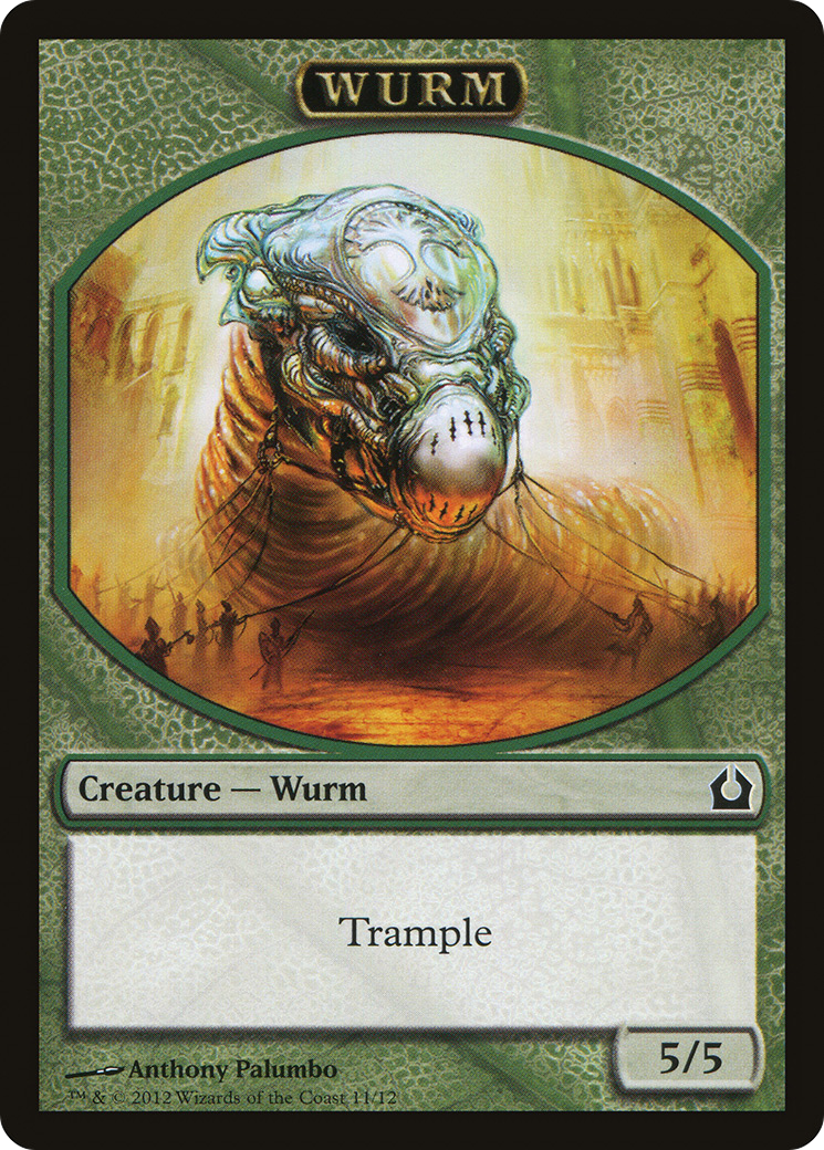 Wurm Token [Return to Ravnica Tokens] | Silver Goblin