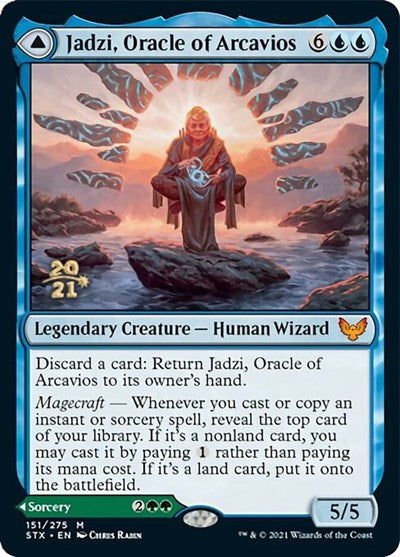 Jadzi, Oracle of Arcavios (151) Foil - Strixhaven: School of Mages Promos