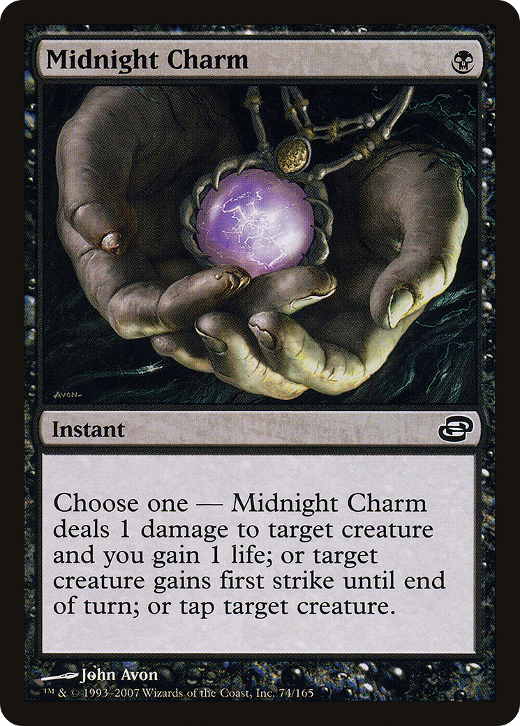 Midnight Charm (074) Foil - Planar Chaos