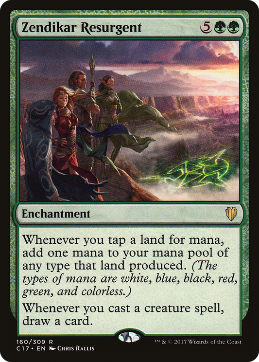 Zendikar Resurgent (160) - Commander 2017