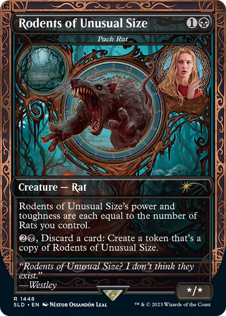Pack Rat (1448) - Secret Lair Drop