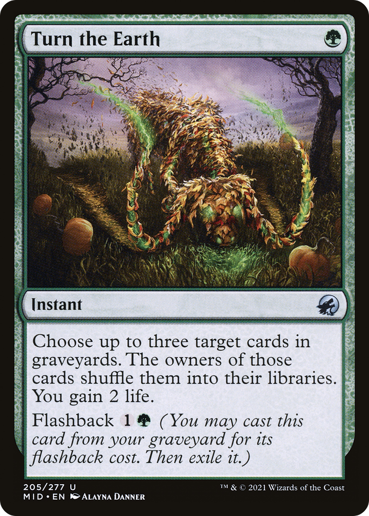Turn the Earth (205) - Innistrad: Midnight Hunt