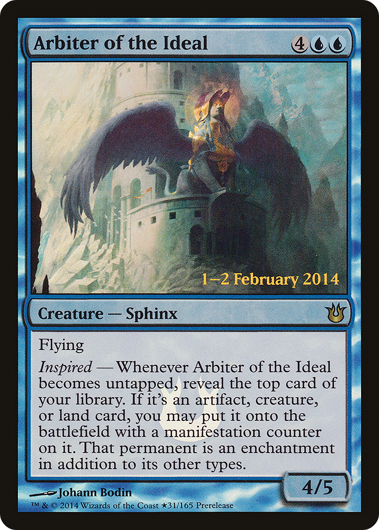Arbiter of the Ideal (31★) Foil - Born of the Gods Promos
