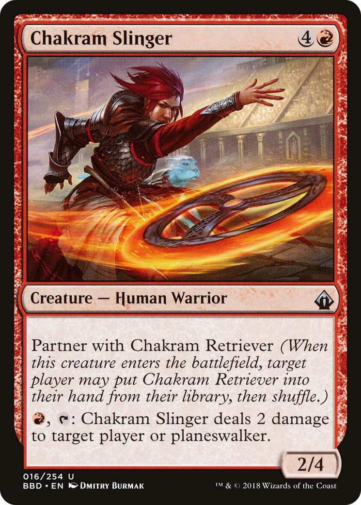 Chakram Slinger [Battlebond] Foil