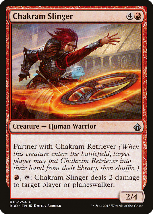 Chakram Slinger [Battlebond] Foil