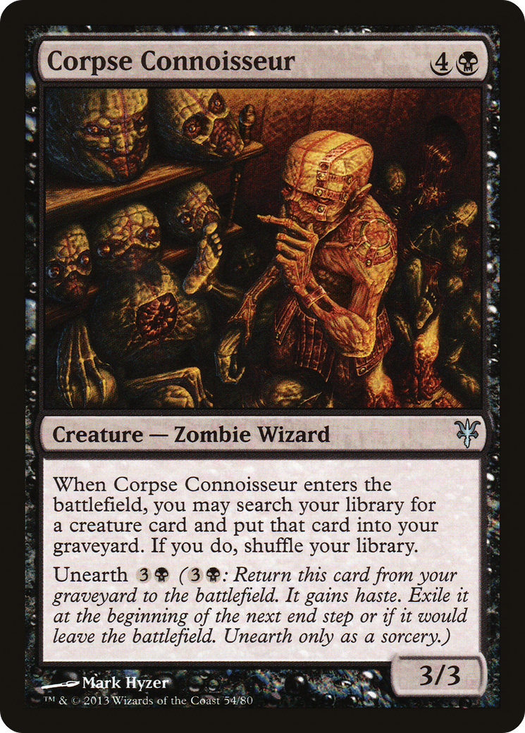 Corpse Connoisseur (054) - Duel Decks: Sorin vs. Tibalt