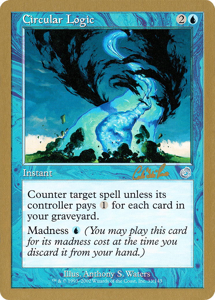 Circular Logic (Retro) (cr33) - World Championship Decks 2002