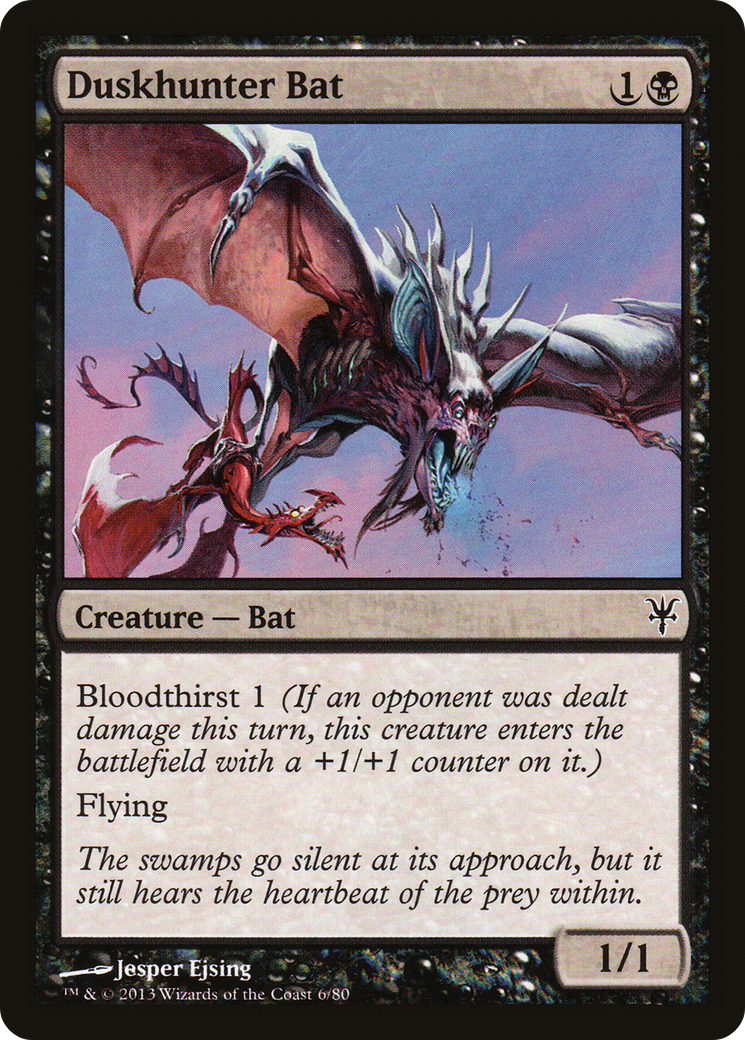 Duskhunter Bat (006) - Duel Decks: Sorin vs. Tibalt