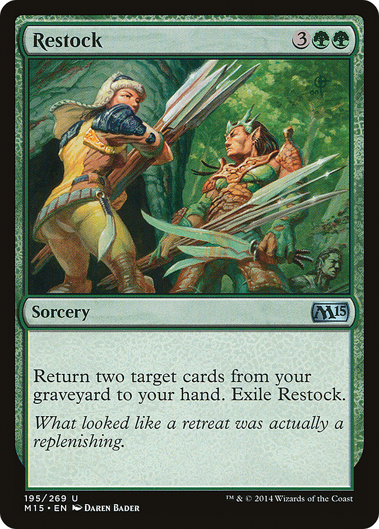 Restock (195) - Magic 2015