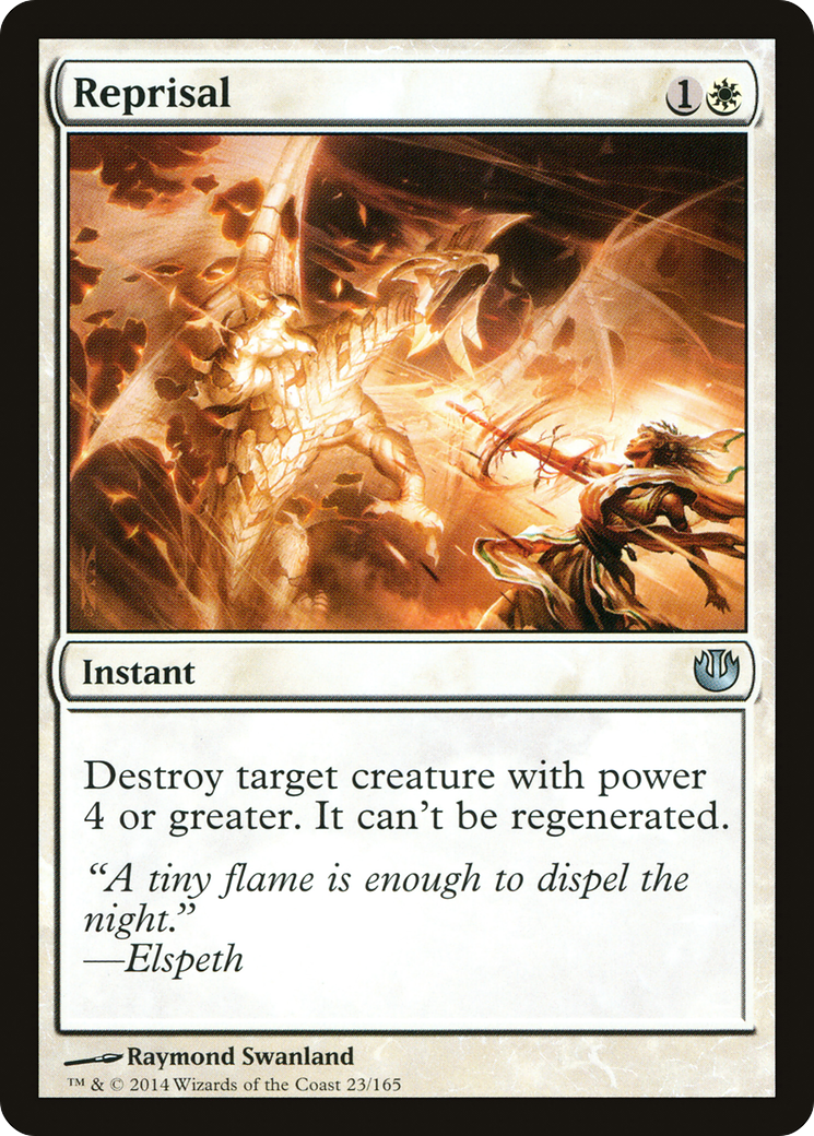 Reprisal (023) Foil - Journey into Nyx