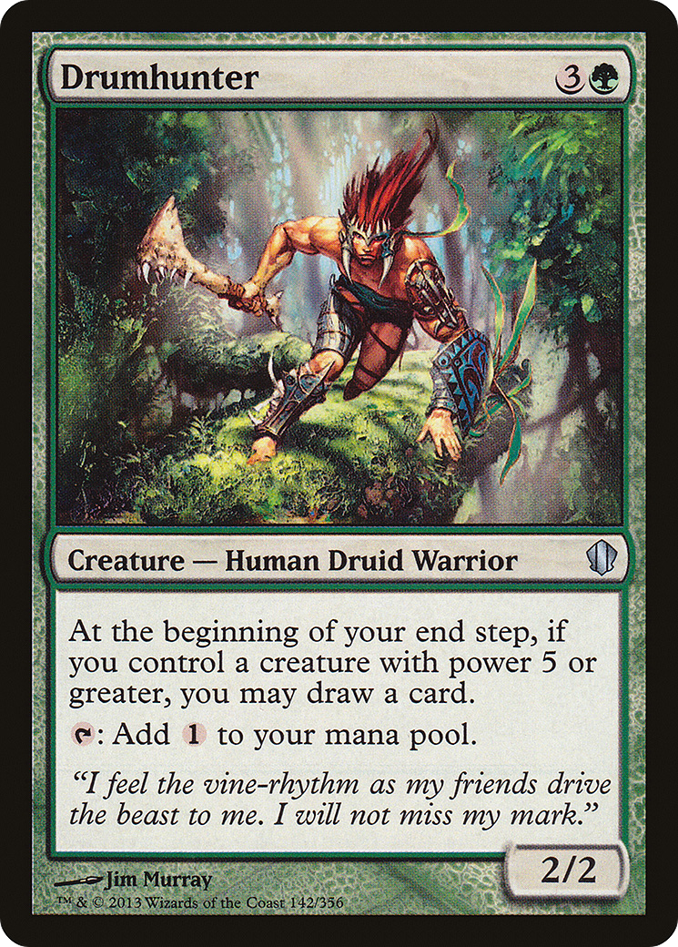 Drumhunter (142) - Commander 2013