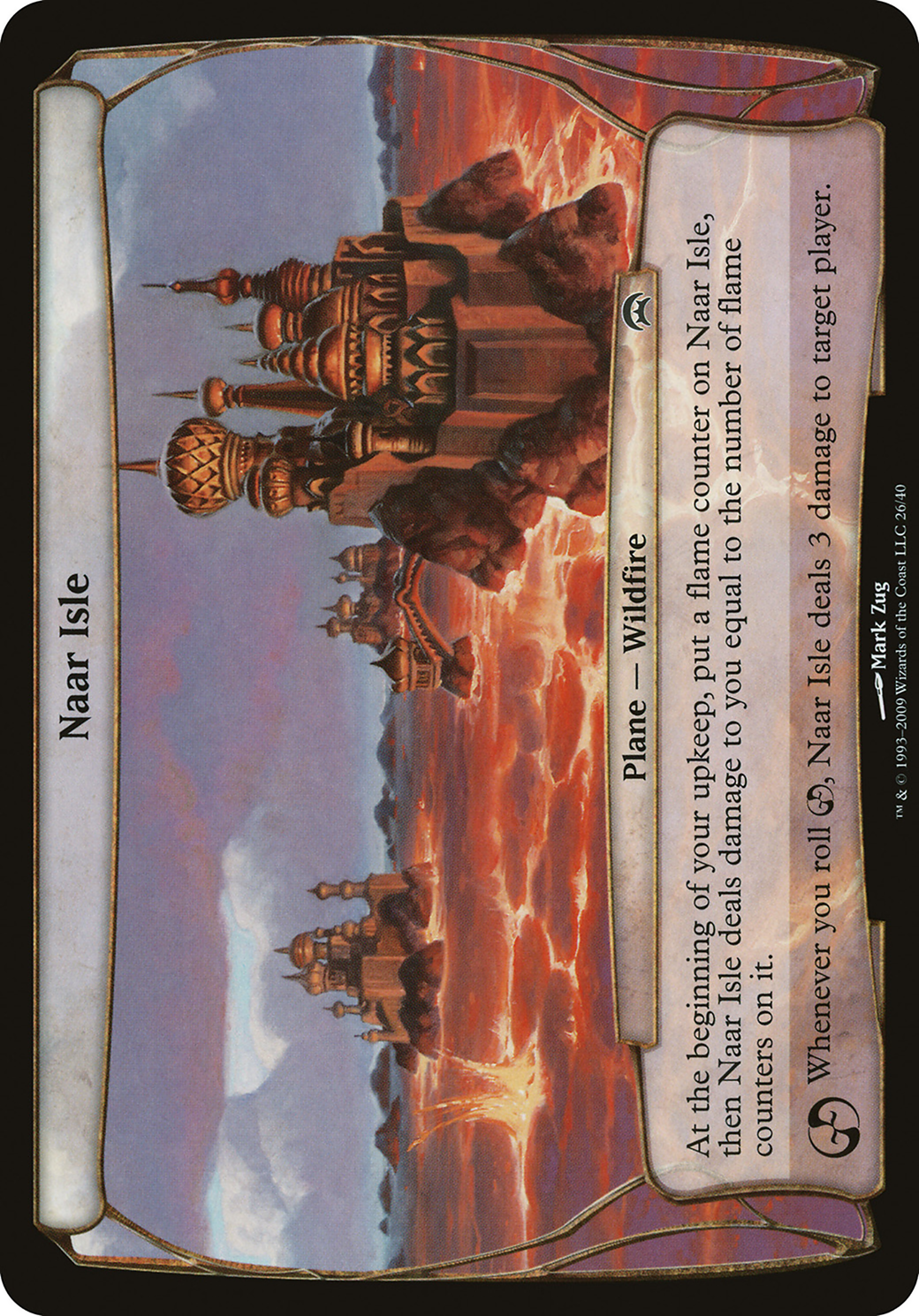 Naar Isle (Planechase) - Planechase Planes