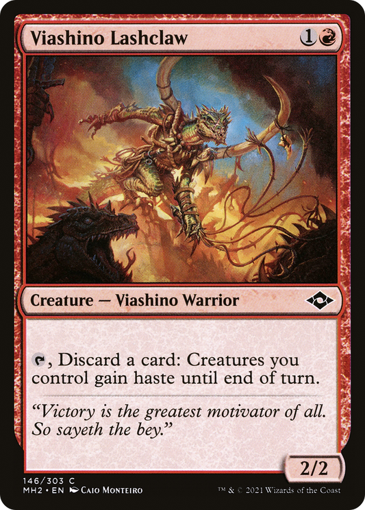 Viashino Lashclaw [Modern Horizons 2] Foil