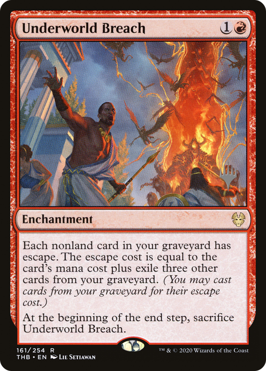 Underworld Breach (161) - Theros Beyond Death Promos
