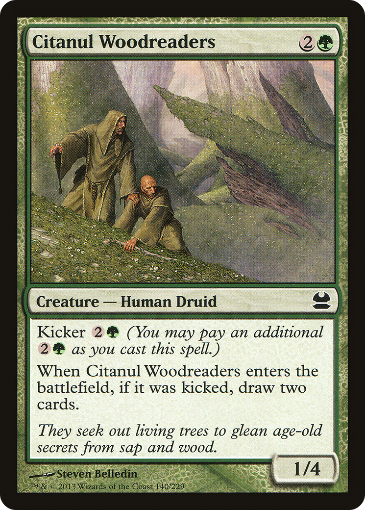 Citanul Woodreaders (140) - Modern Masters