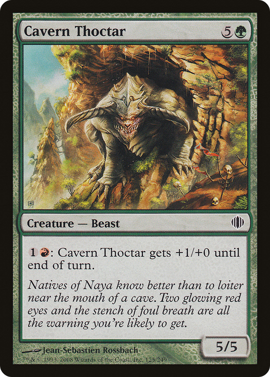 Cavern Thoctar [Shards of Alara]