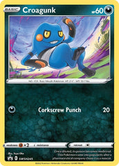 Croagunk (SWSH245) [Sword & Shield: Black Star Promos] | Silver Goblin