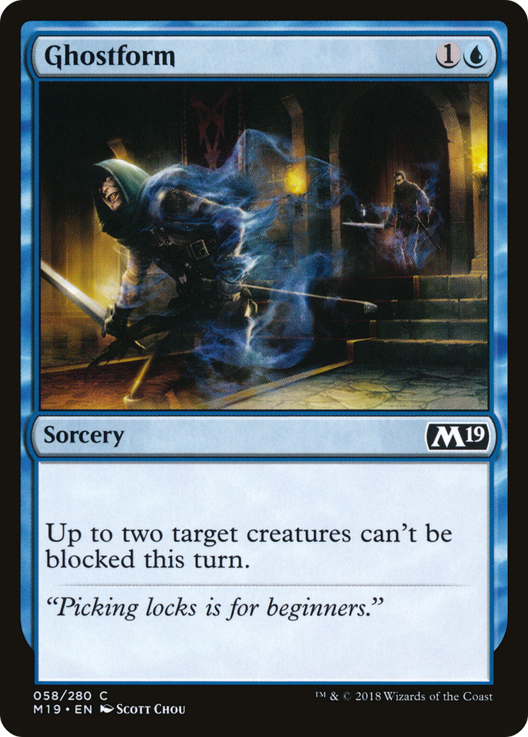 Ghostform (058) - Core Set 2019