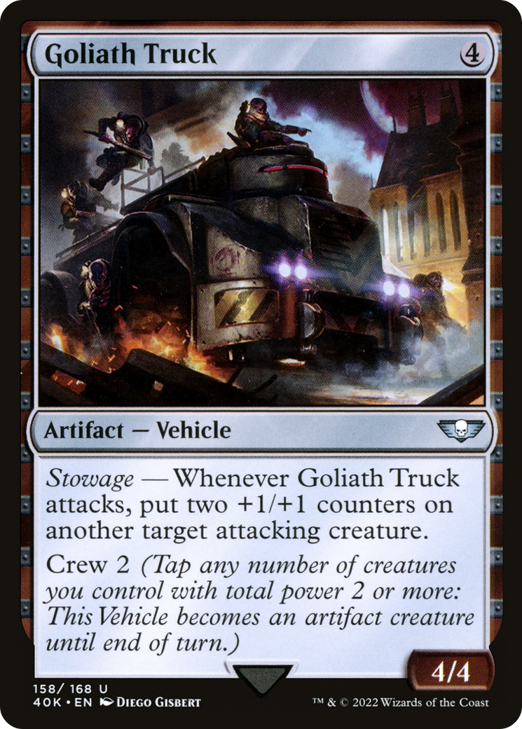 Goliath Truck (158) - Warhammer 40,000 Commander