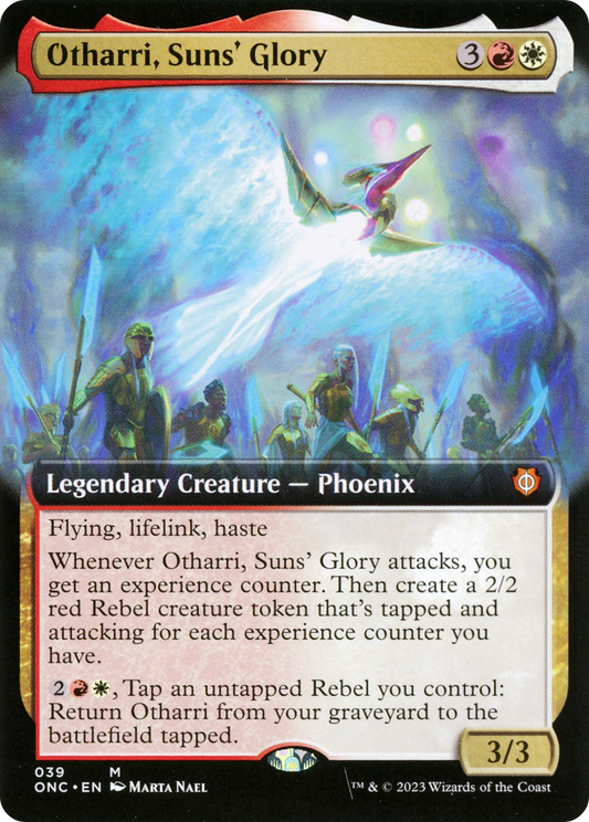 Otharri, Suns' Glory (Extended Art) (039) - Phyrexia: All Will Be One Commander
