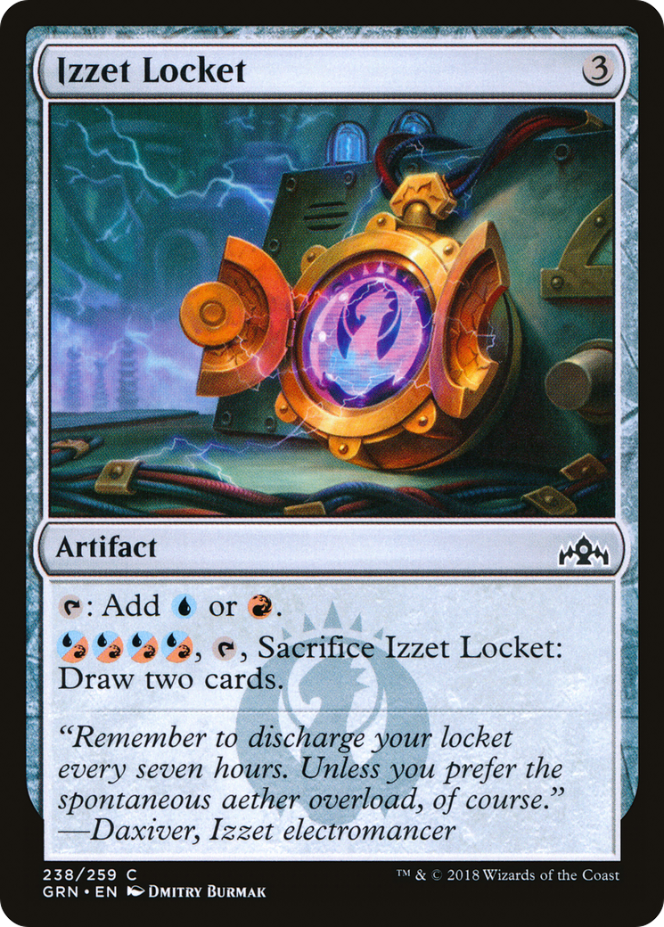 Izzet Locket (238) Foil - Guilds of Ravnica