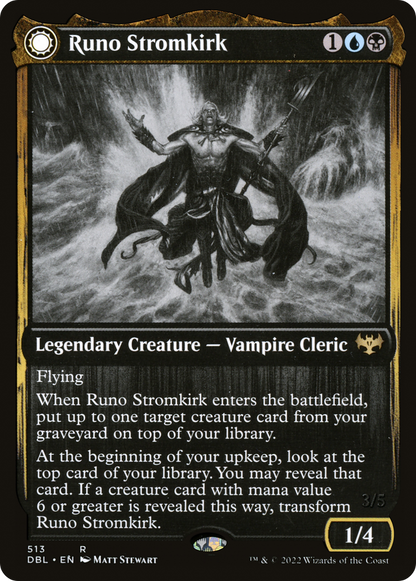 Runo Stromkirk (513) Foil - Innistrad: Double Feature