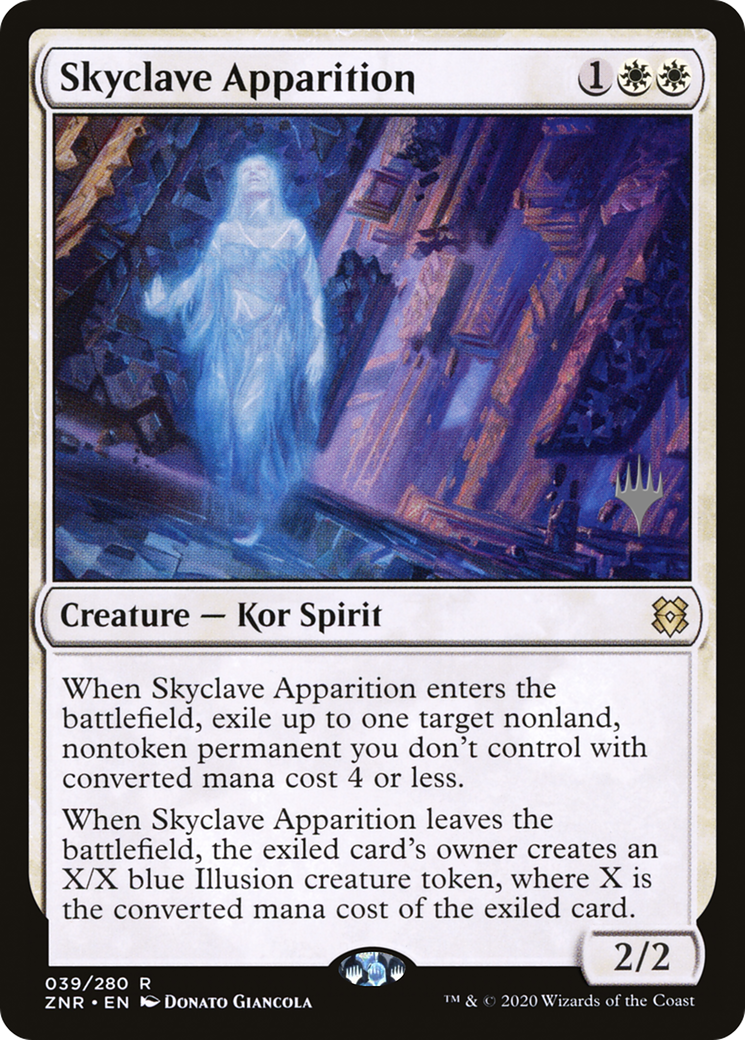 Skyclave Apparition (39p) - Zendikar Rising Promos