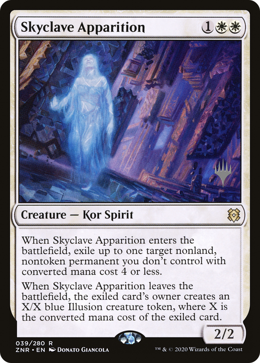 Skyclave Apparition (39p) - Zendikar Rising Promos
