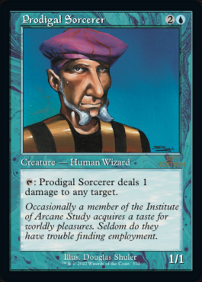Prodigal Sorcerer (Retro) (370) - 30th Anniversary Edition