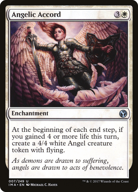 Angelic Accord (007) - Iconic Masters