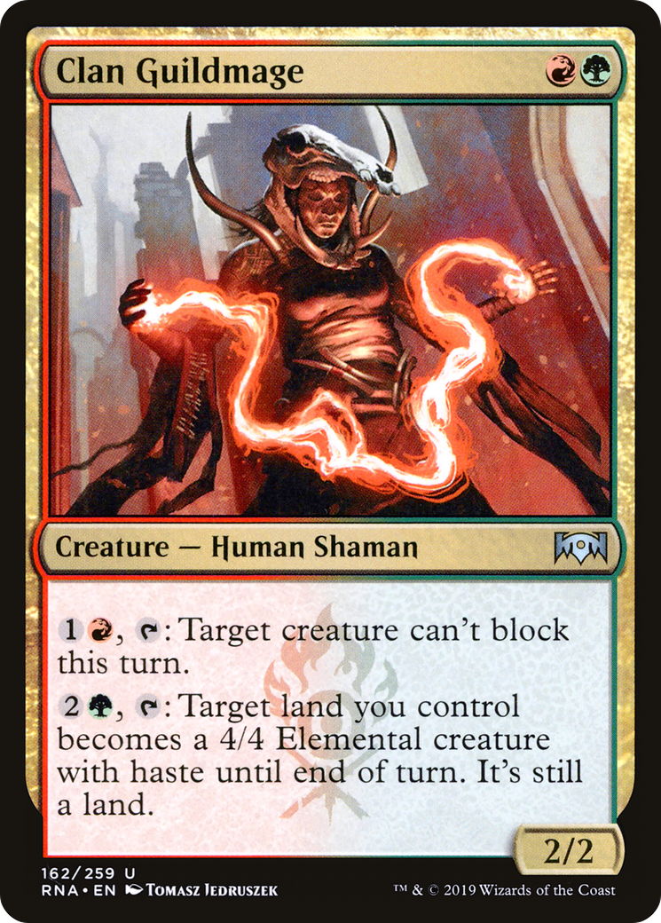 Clan Guildmage (162) Foil - Ravnica Allegiance