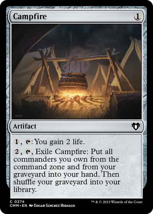 Campfire [Commander Masters] Foil