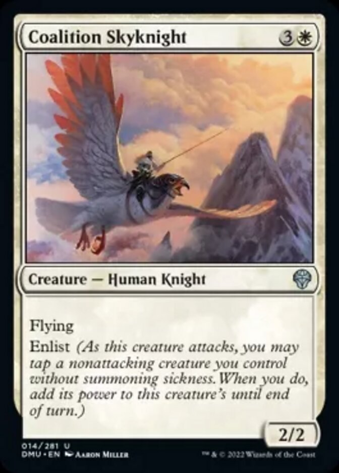 Coalition Skyknight [Dominaria United] | Silver Goblin