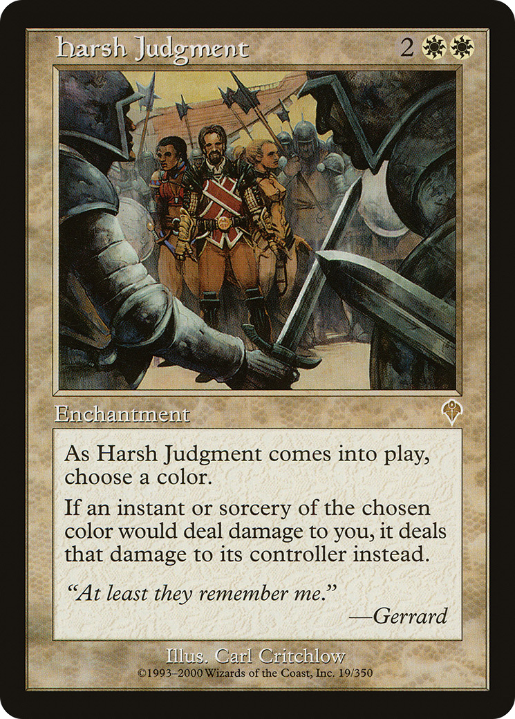 Harsh Judgment (019) - Invasion