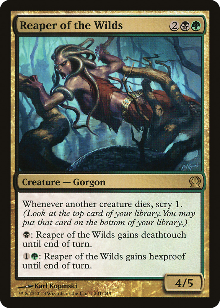 Reaper of the Wilds (201) - Theros