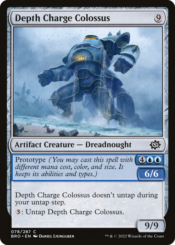 Depth Charge Colossus (078) - The Brothers' War