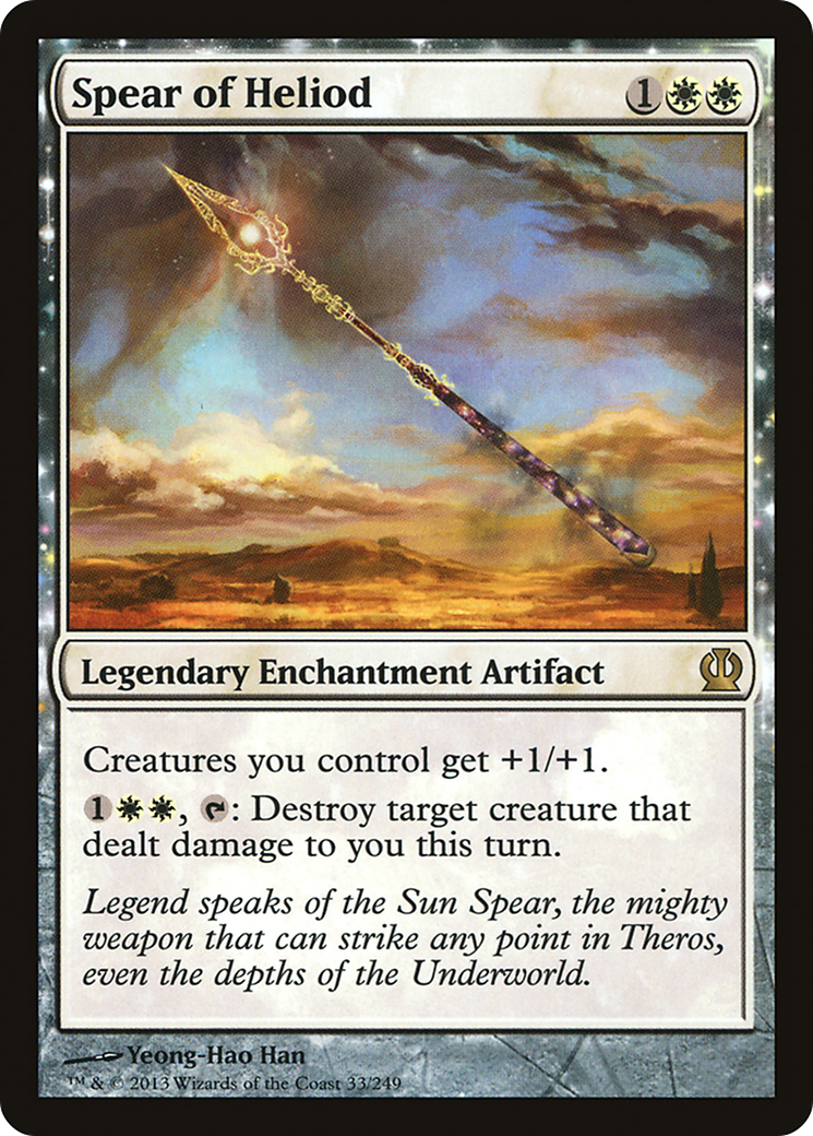 Spear of Heliod (033) Foil - Theros