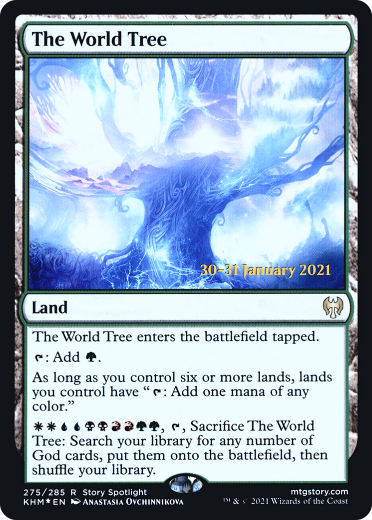 The World Tree (275) Foil - Kaldheim Promos