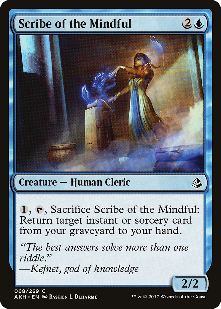 Scribe of the Mindful (068) - Amonkhet