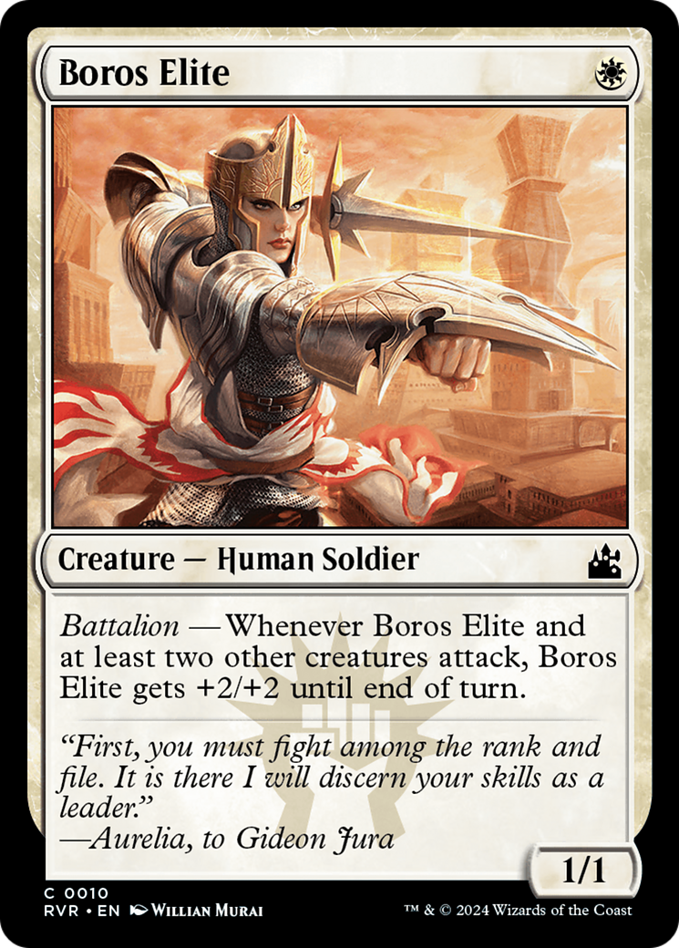 Boros Elite [Ravnica Remastered] | Silver Goblin