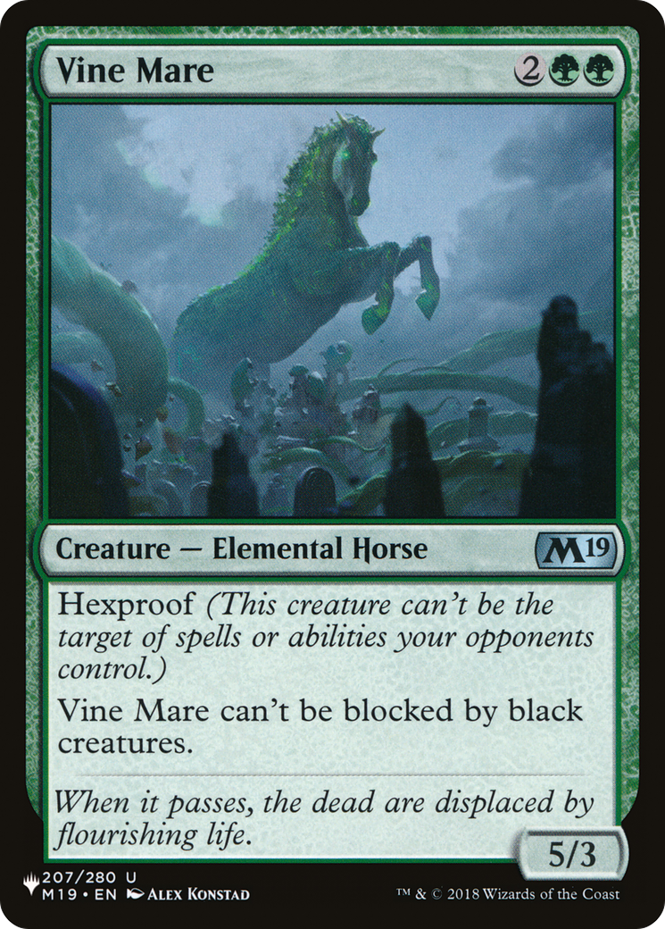 Vine Mare [The List Reprints] | Silver Goblin